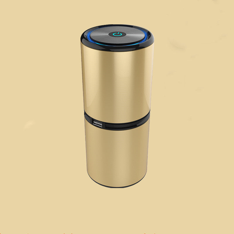 usb car negative ion air purifier