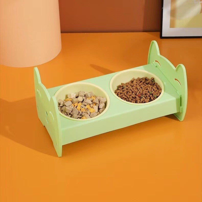 Automatic Drinking Water Anti-spill Food Bowl Pet