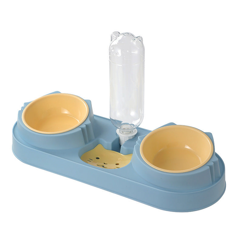 Automatic Drinking Water Anti-spill Food Bowl Pet